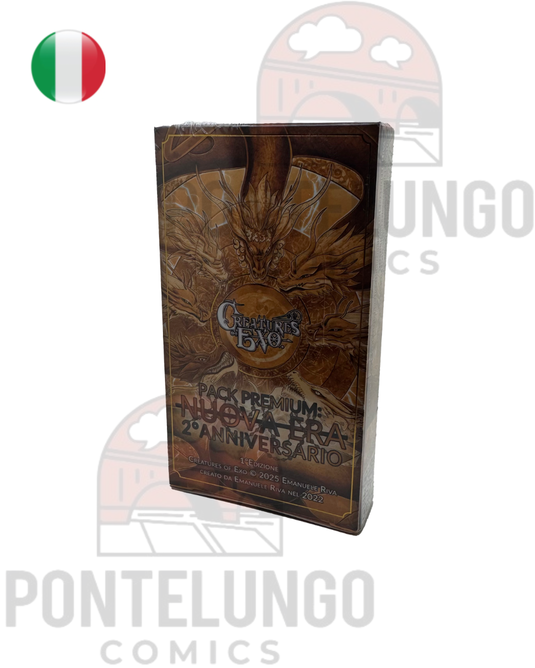 Creature Of EXO Card Game: Nuova Era 2° Anniversario Premium Pack