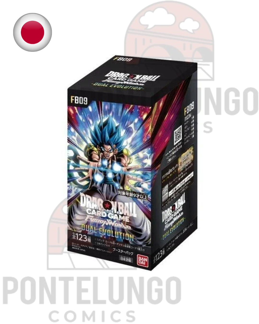 Dragon Ball Super Card Game Fusion World : Dual Evolution Booster Box (FB-09) - JAP