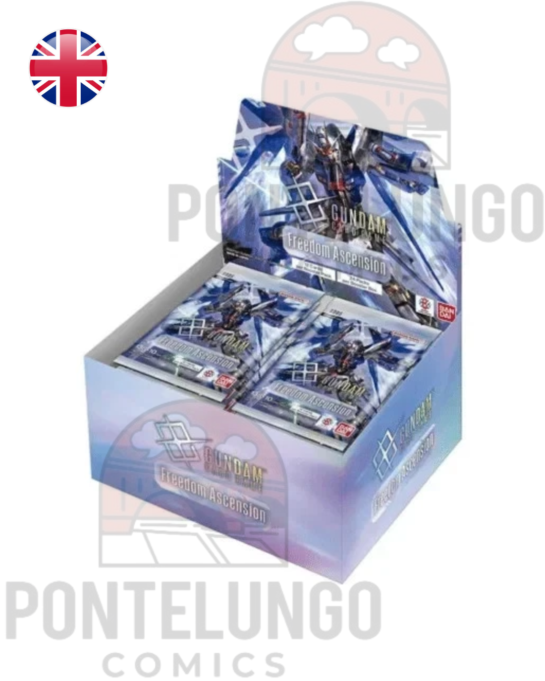 Gundam Card Game: Freedom Ascension Booster Box (GD-05)