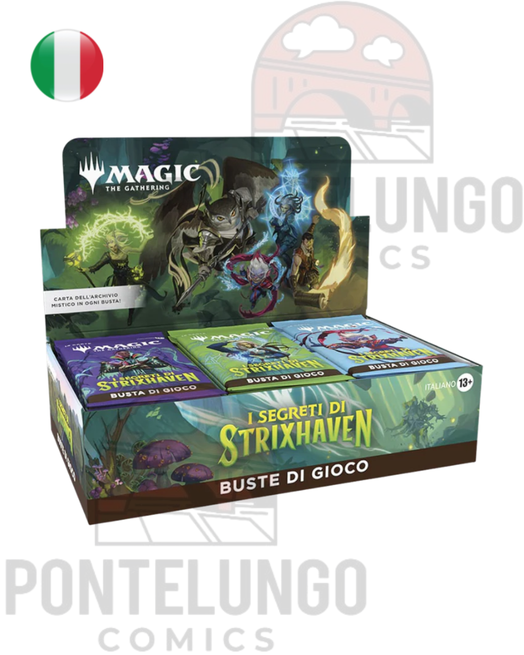 Magic: The Gathering – I Segreti di Strixhaven Booster Box - ITA