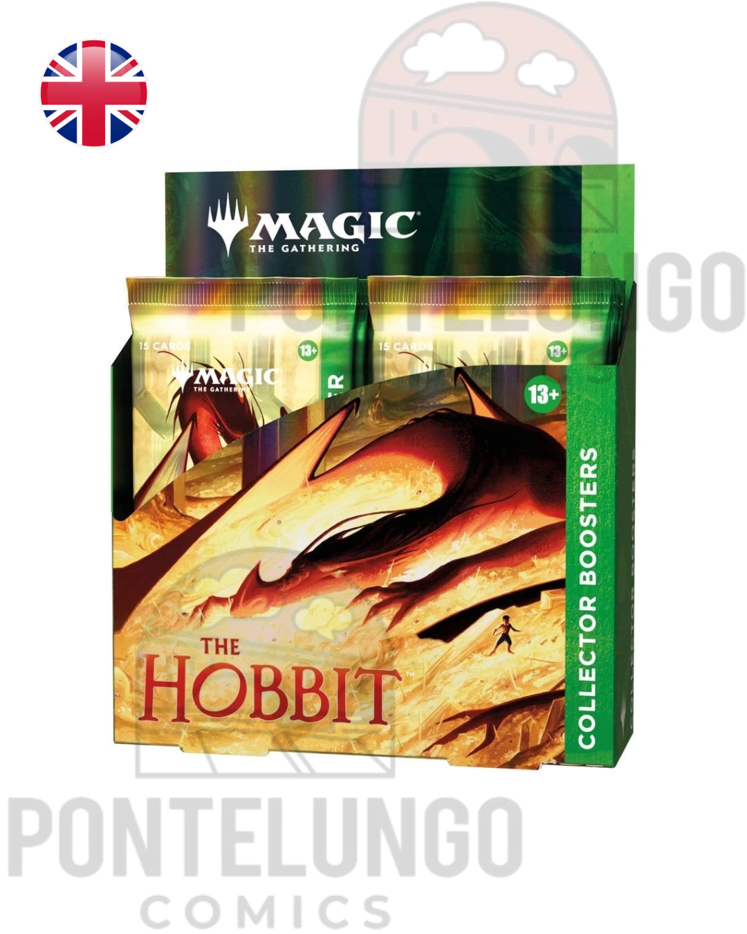 Magic: The Gathering – Universes Beyond: Lo Hobbit Collector Booster Box - ENG