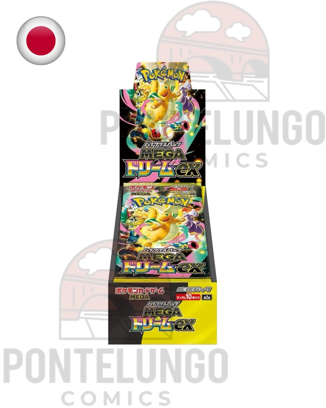 Pokémon TCG: M2a - Mega Dream Display (10 Buste) - JAP