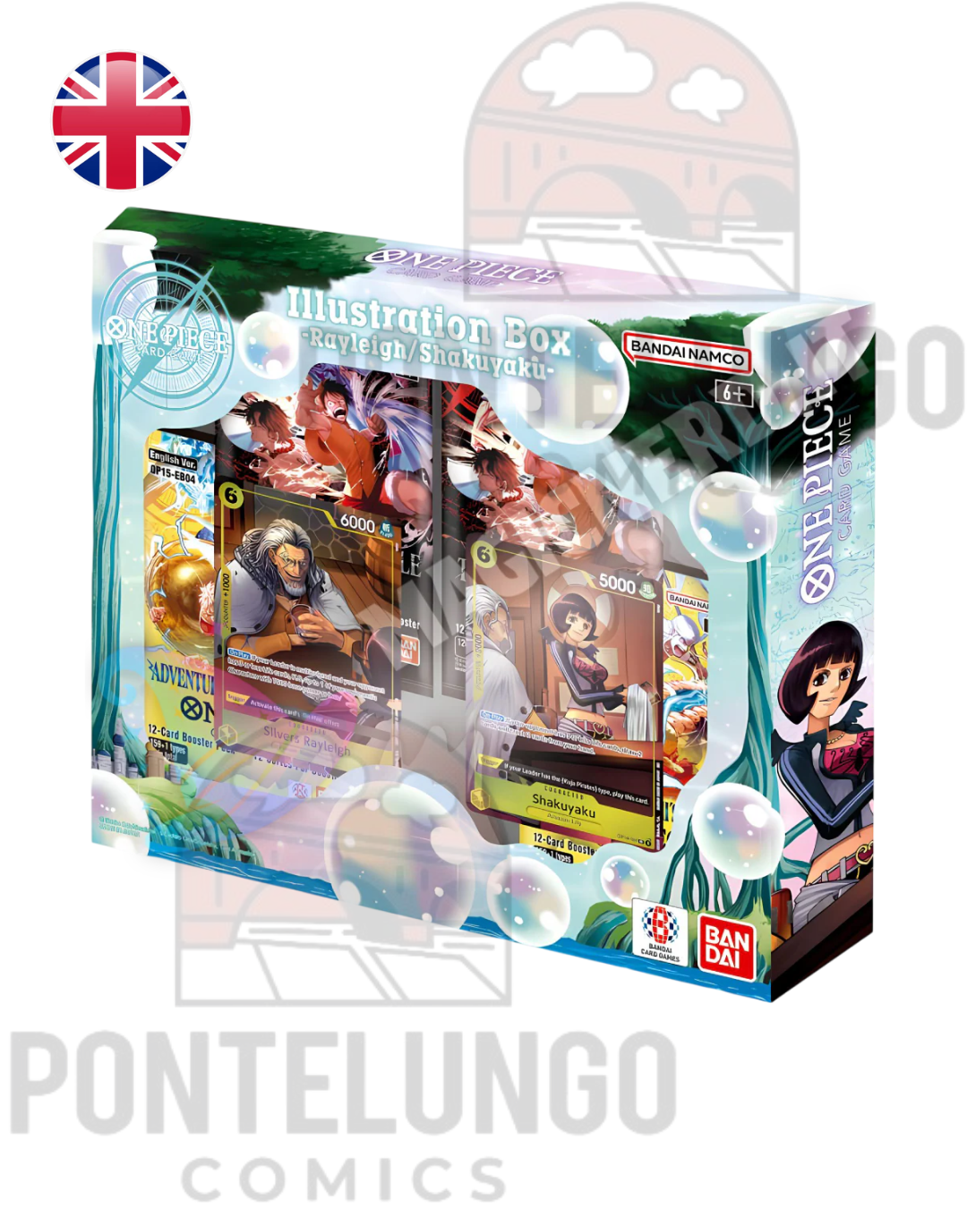 One Piece Card Game: Illustration Box (IB-07) - ENG