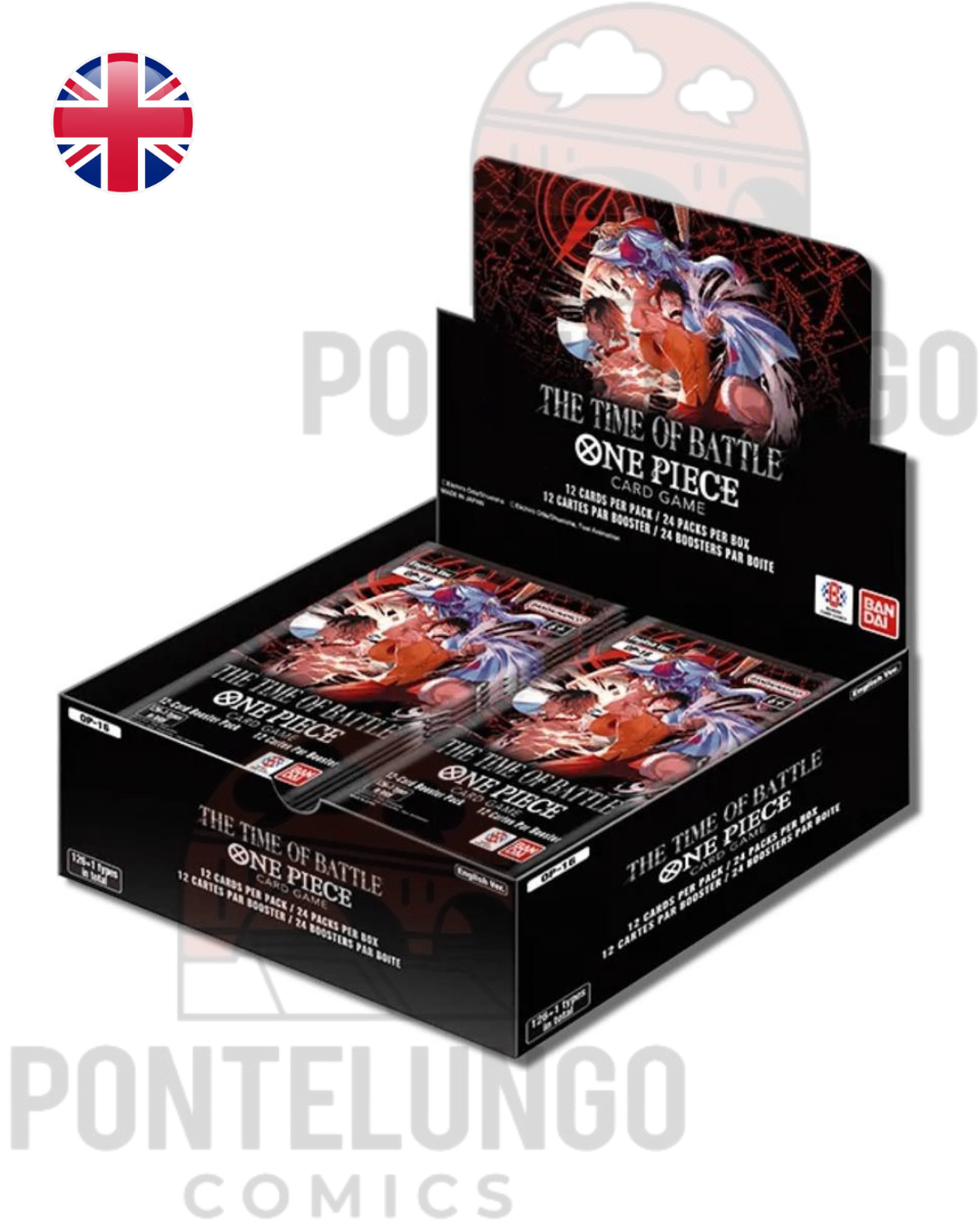 One Piece Card Game: The Time of Battle Booster Box (OP-16) - ENG