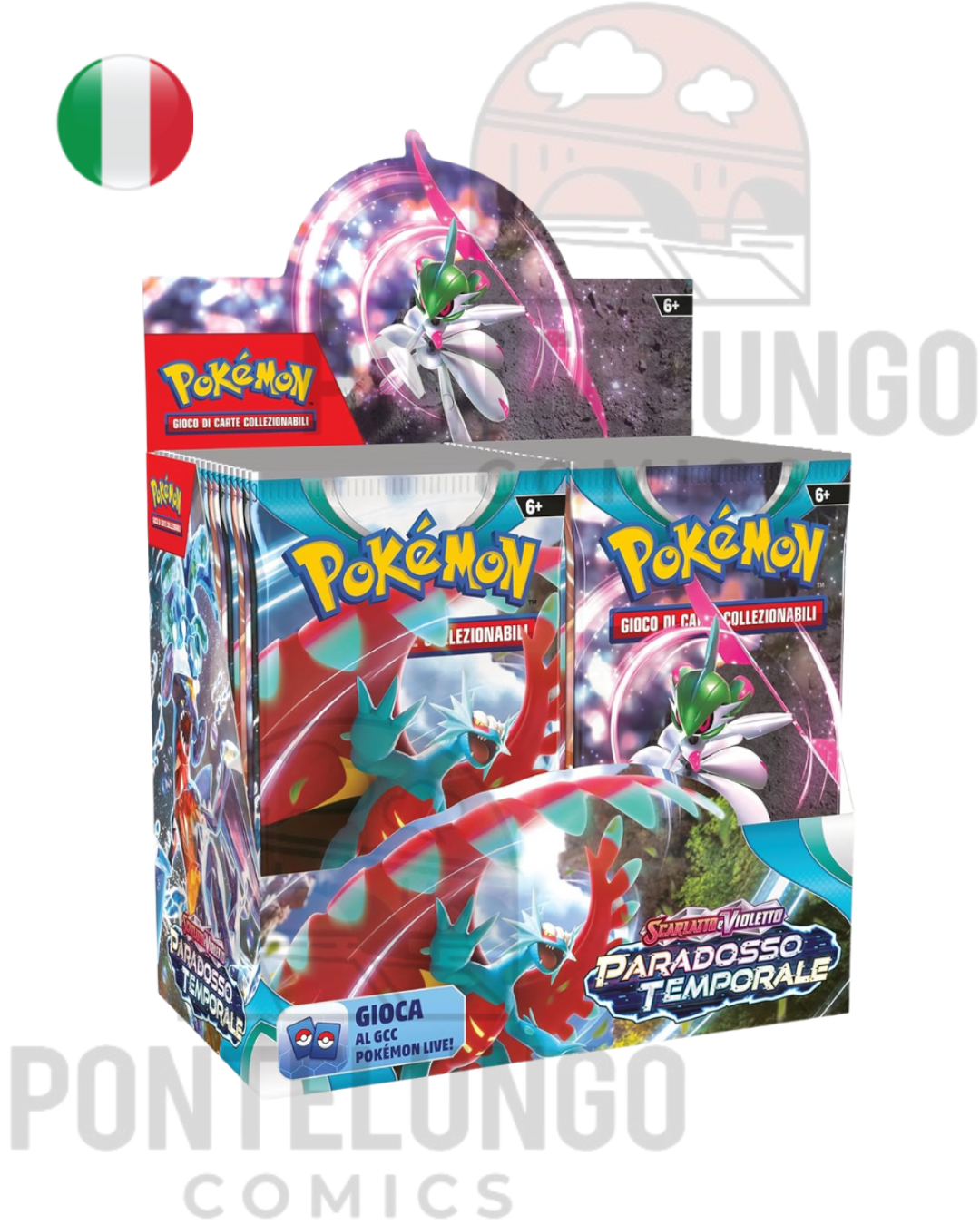 Pokémon TCG: Scarlatto e Violetto - Paradosso Temporale Display (36 Buste) - ITA