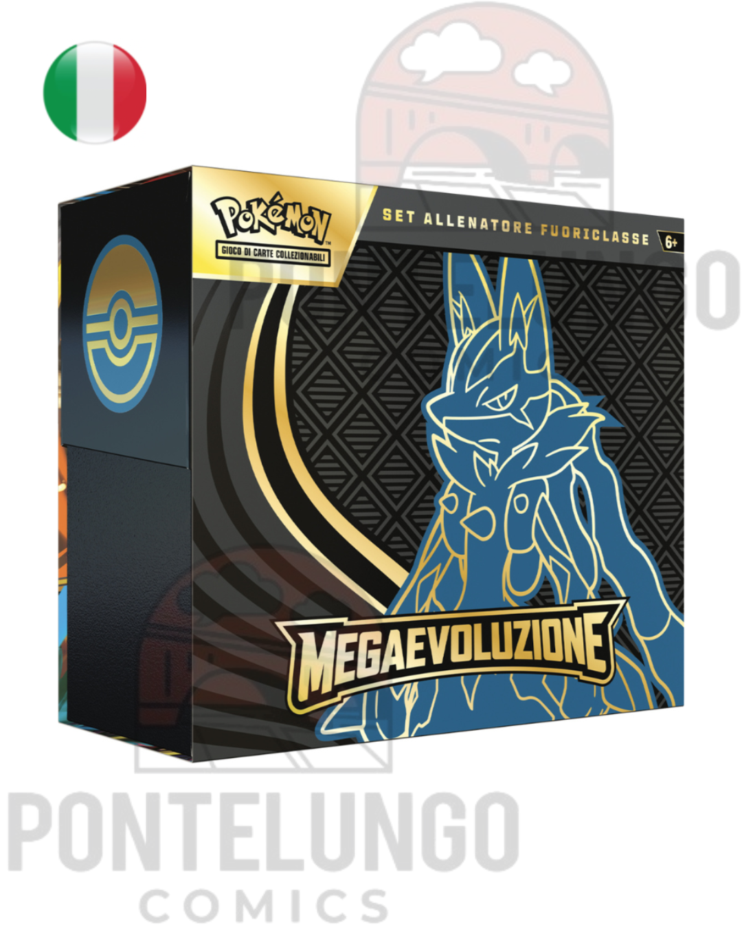 Pokémon TCG: Megaevoluzione - Lucario Set Allenatore Fuoriclasse - ITA