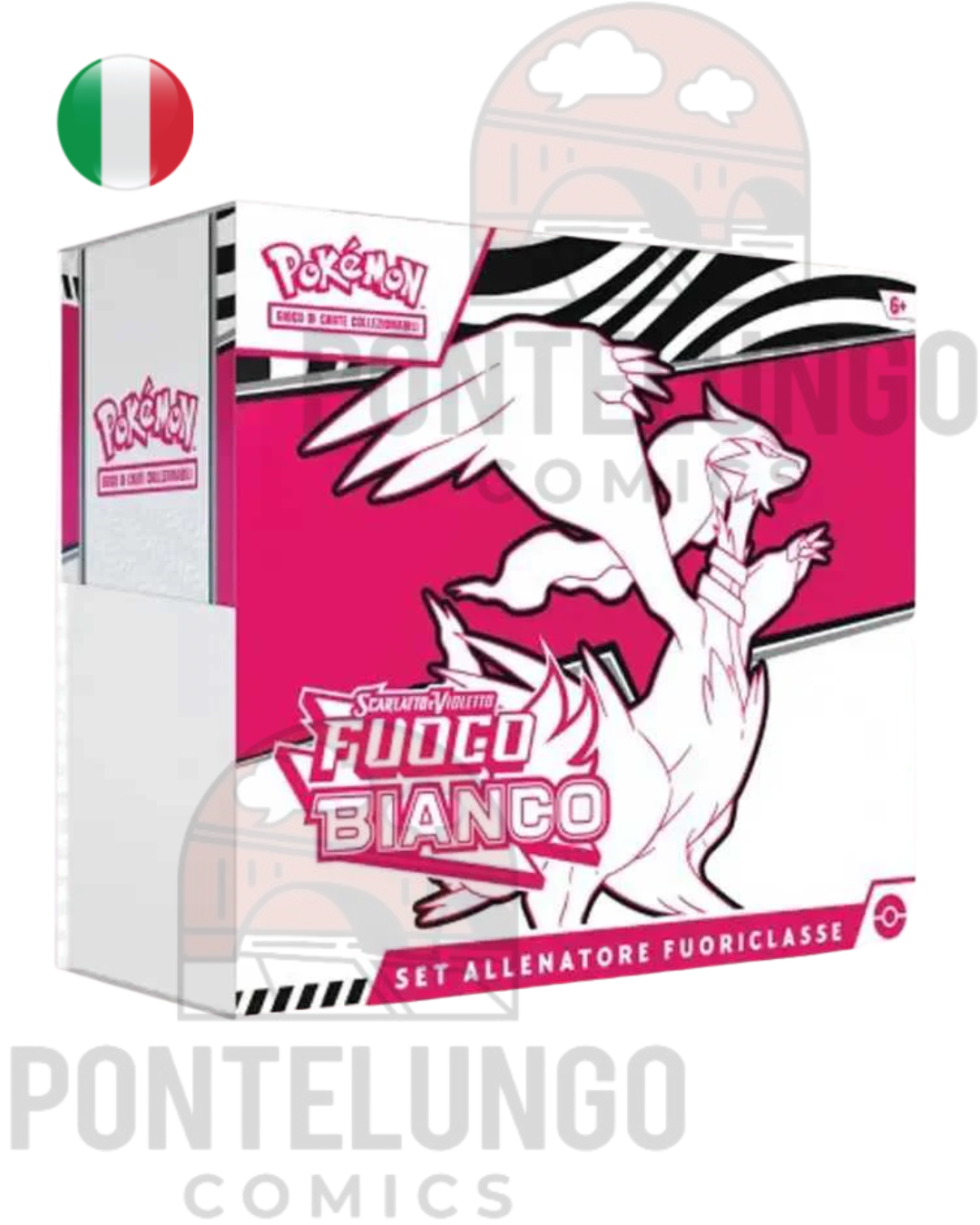 Pokémon TCG: Scarlatto e Violetto - Fuoco Bianco Set Allenatore Fuoriclasse - ITA