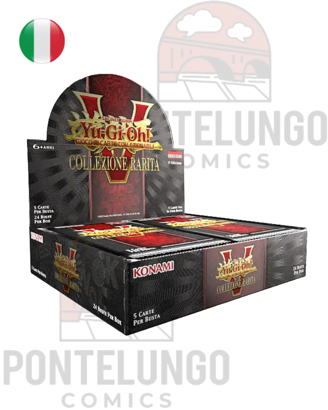 Yu-Gi-Oh! TCG: Collezione Rarità 5 Display 24 Buste - ITA