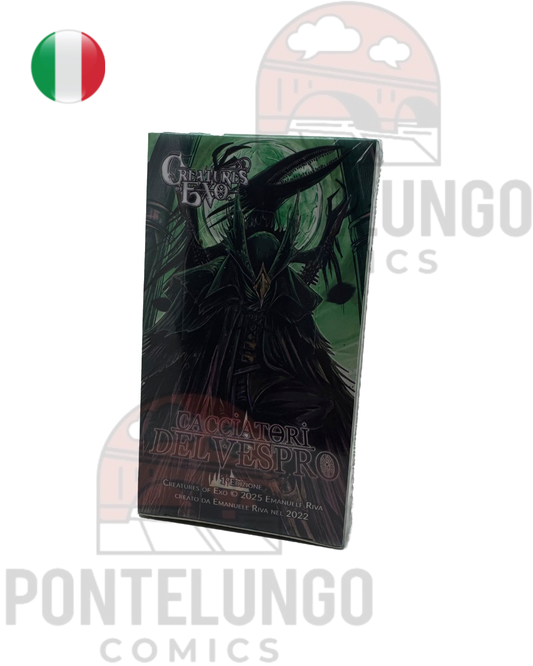 Creature Of EXO Card Game: Cacciatori del Vespro Booster Box