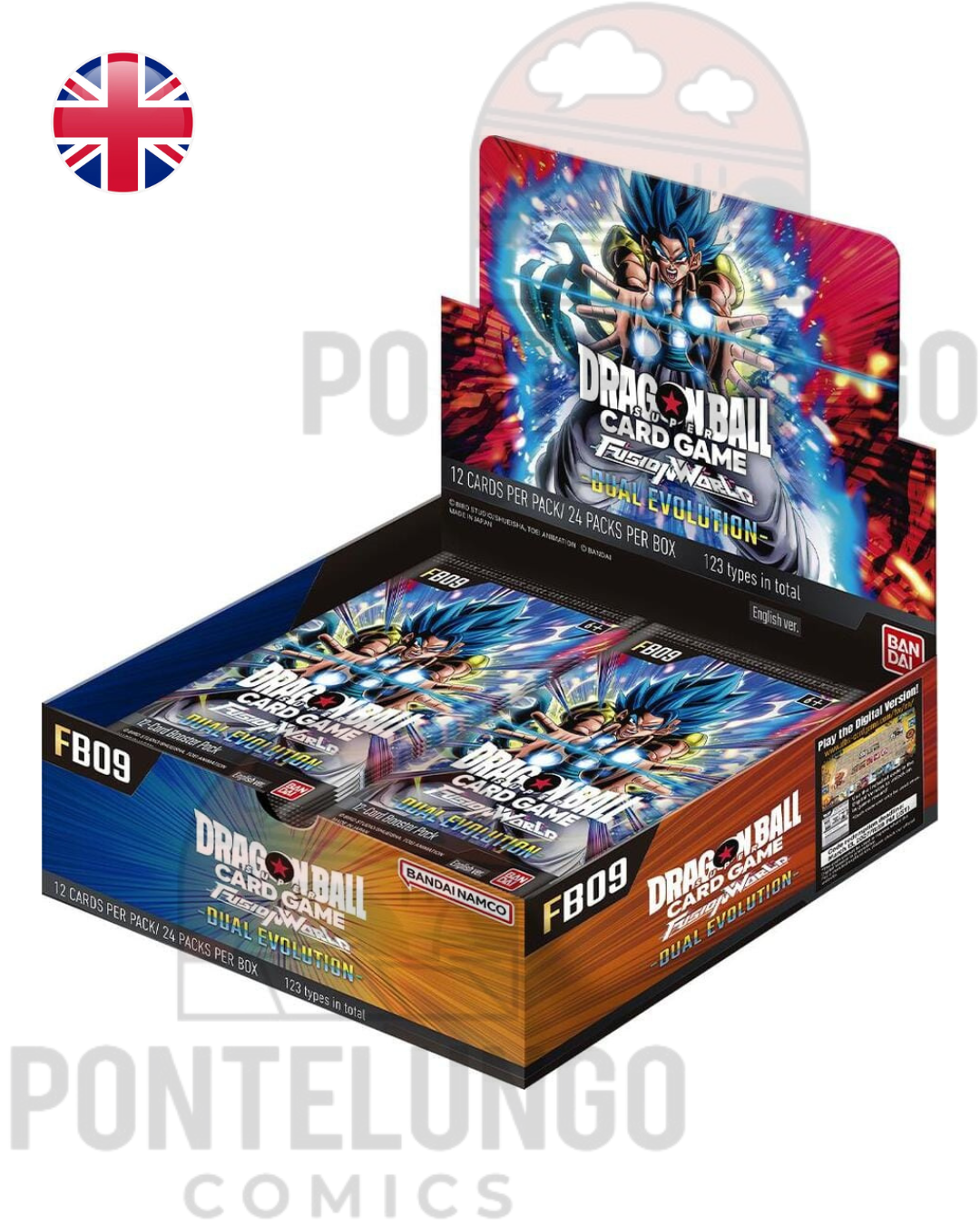 Dragon Ball Super Card Game Fusion World : Dual Evolution Booster Box (FB-09) - ENG