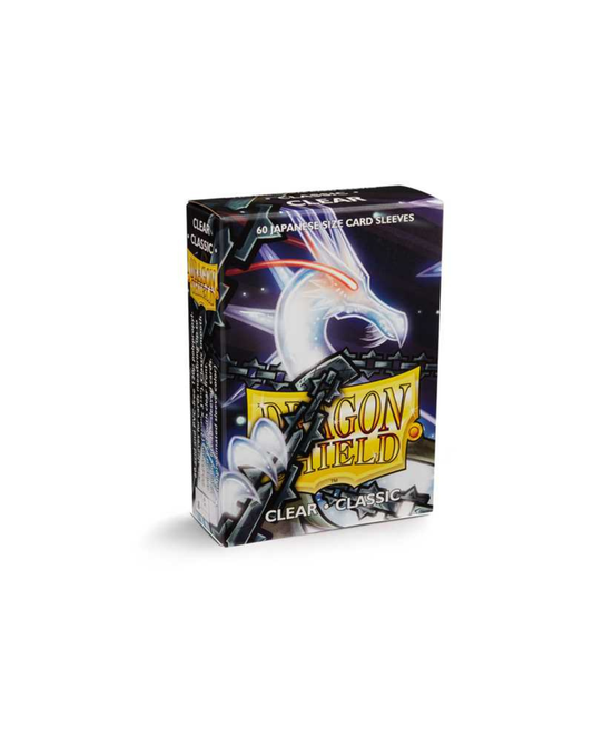 Dragon Shield Japanese Size Sleeves - Classic Clear (60 Sleeves)