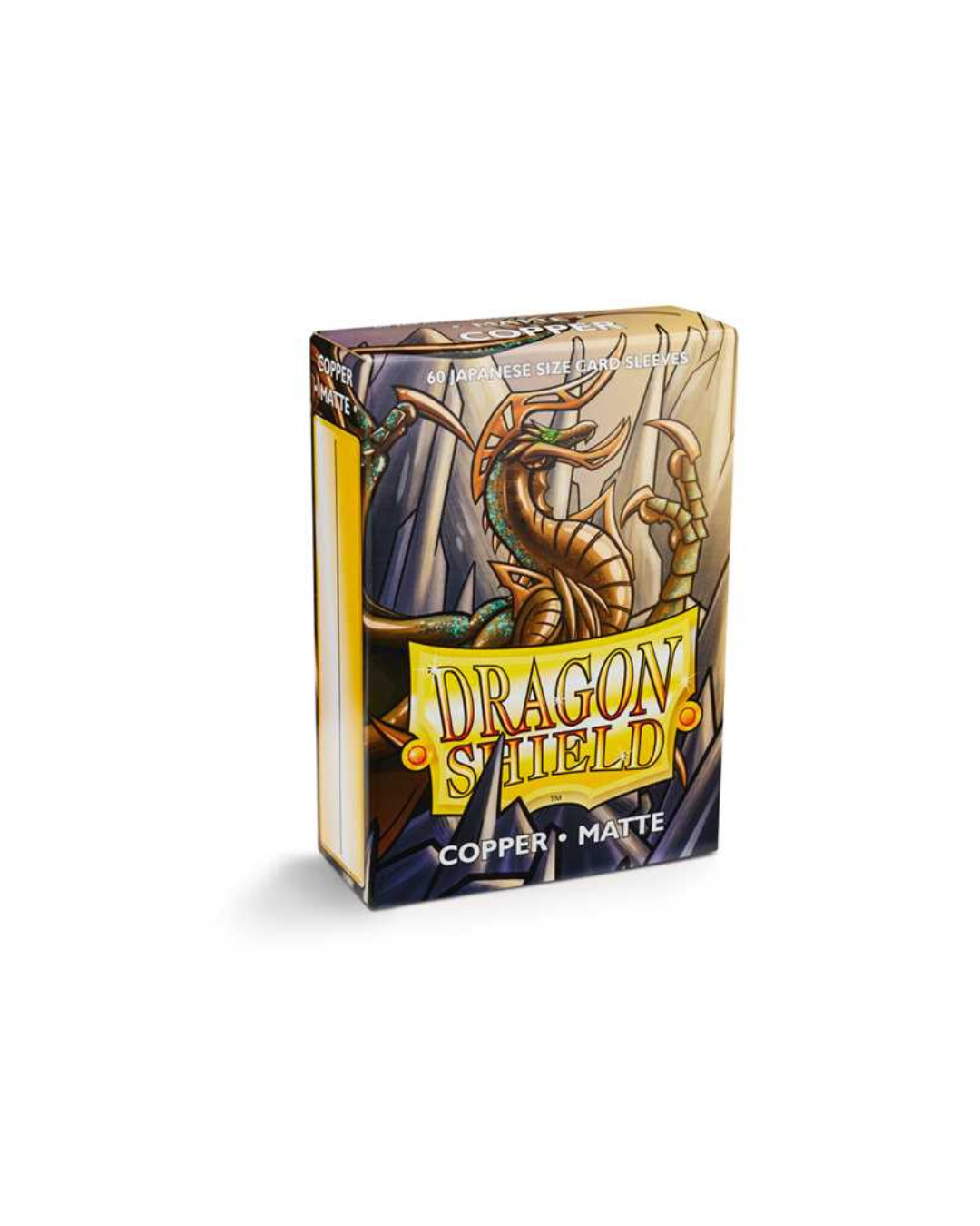 Dragon Shield Japanese Size Sleeves - Matte Classic (60 Sleeves)