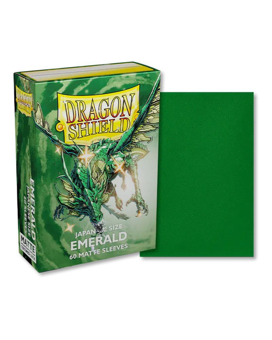 Dragon Shield Japanese Size Sleeves - Matte Classic (60 Sleeves)
