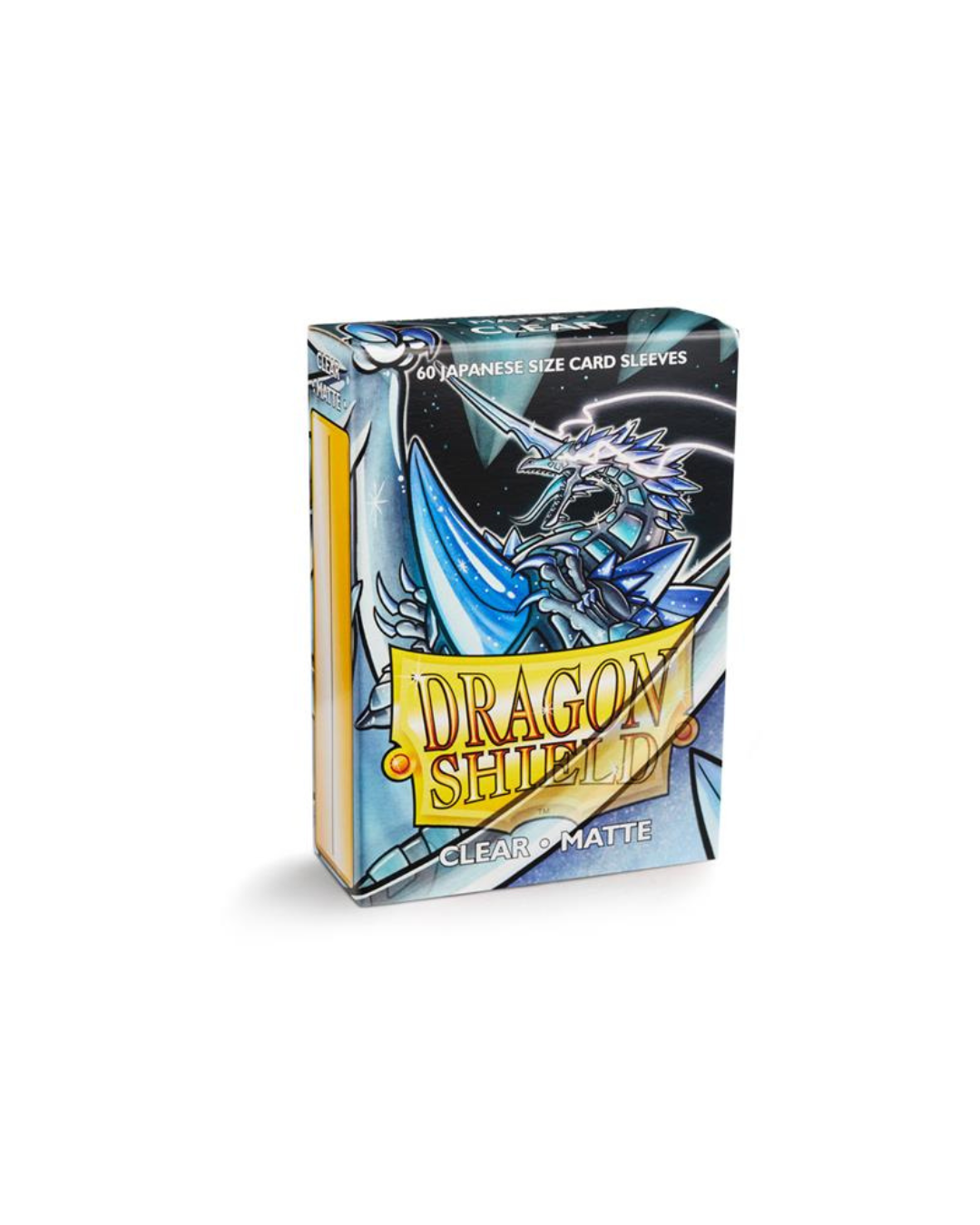 Dragon Shield Japanese Size Sleeves - Matte Classic (60 Sleeves)