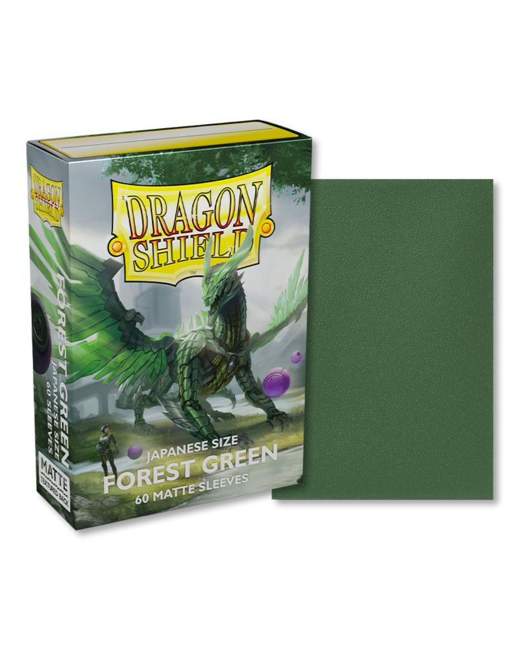 Dragon Shield Japanese Size Sleeves - Matte Classic (60 Sleeves)