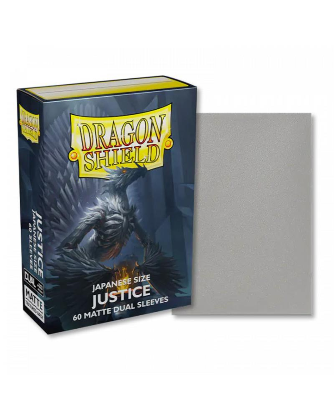 Dragon Shield Japanese Size Sleeves - Matte Dual (60 Sleeves)