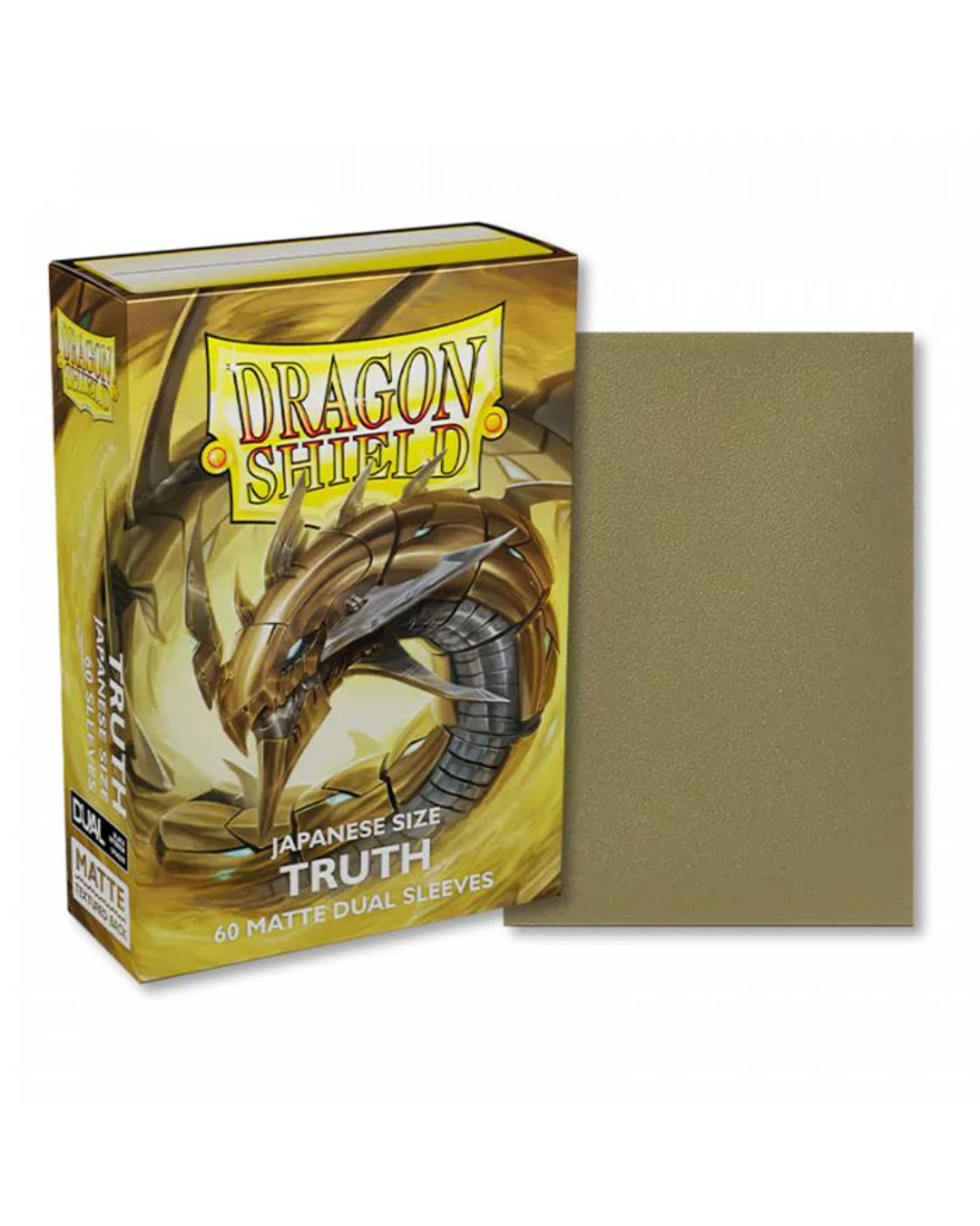 Dragon Shield Japanese Size Sleeves - Matte Dual (60 Sleeves)