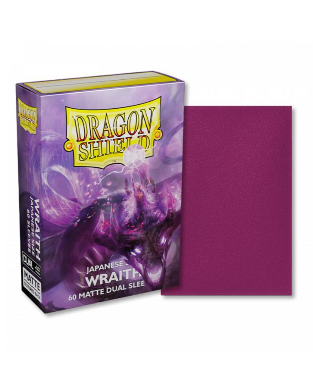 Dragon Shield Japanese Size Sleeves - Matte Dual (60 Sleeves)