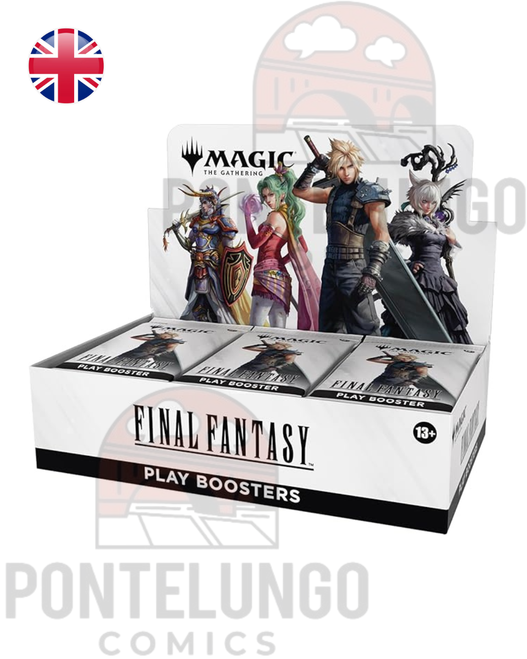 Magic: The Gathering – Universes Beyond: Final Fantasy Booster Box - ENG