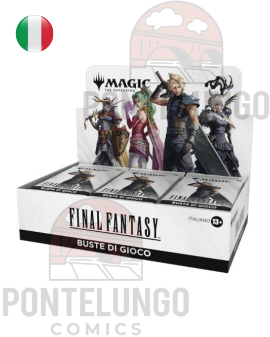 Magic: The Gathering – Universes Beyond: Final Fantasy Booster Box - ITA
