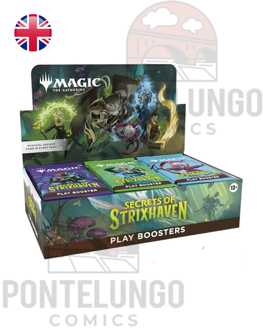 Magic: The Gathering – I Segreti di Strixhaven Booster Box - ENG