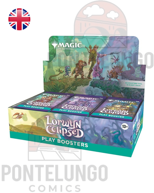 Magic: The Gathering – L'Eclissi di Lorwyn Booster Box - ENG