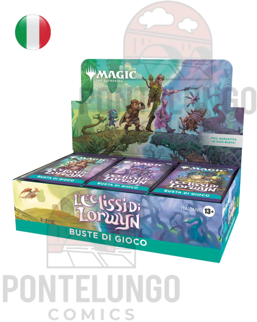 Magic: The Gathering – L'Eclissi di Lorwyn Booster Box - ITA
