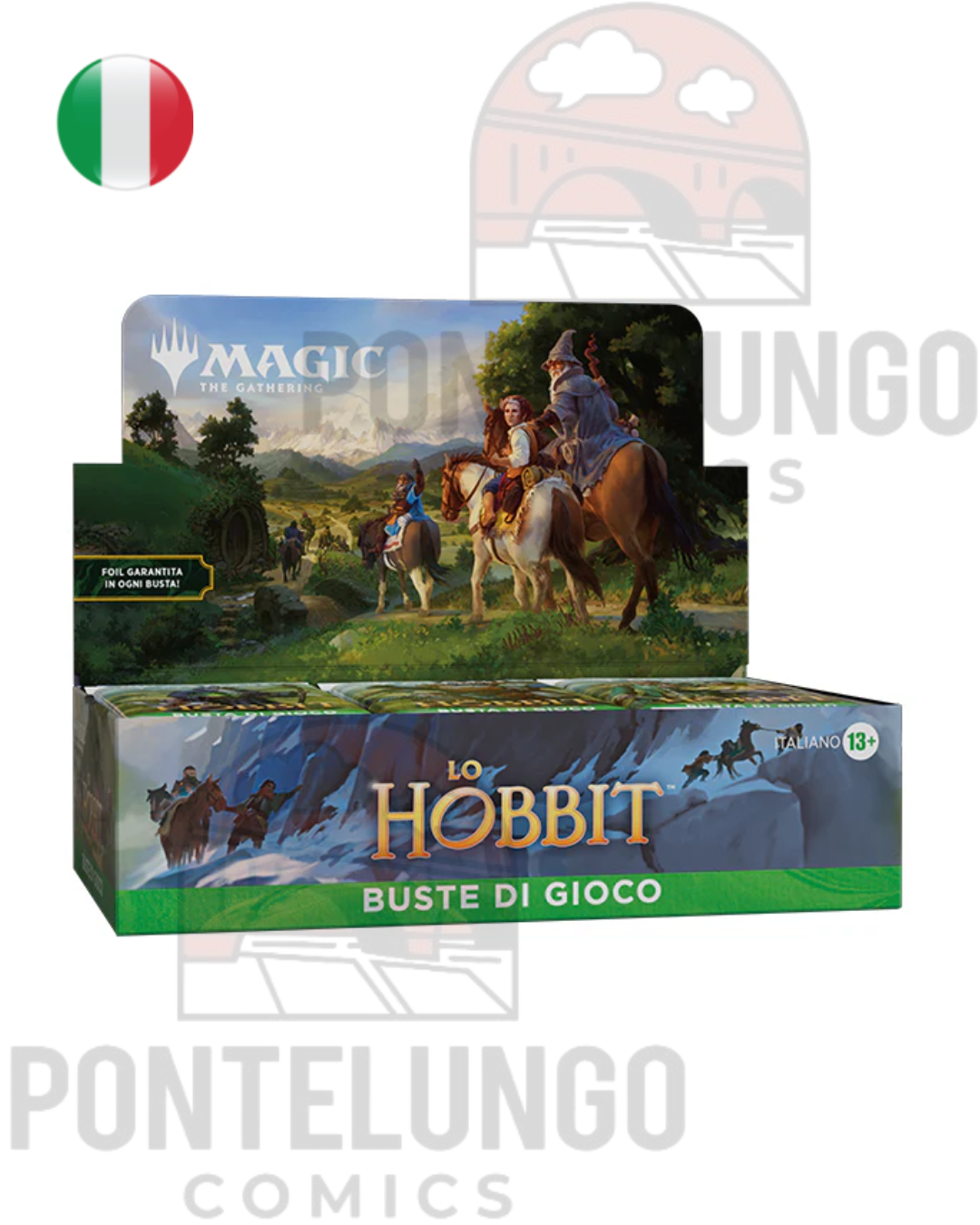 Magic: The Gathering – Universes Beyond: Lo Hobbit Booster Box - ITA
