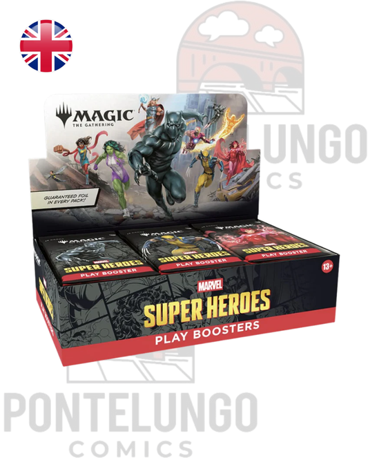 Magic: The Gathering – Universes Beyond: Marvel Super Heroes Booster Box - ENG