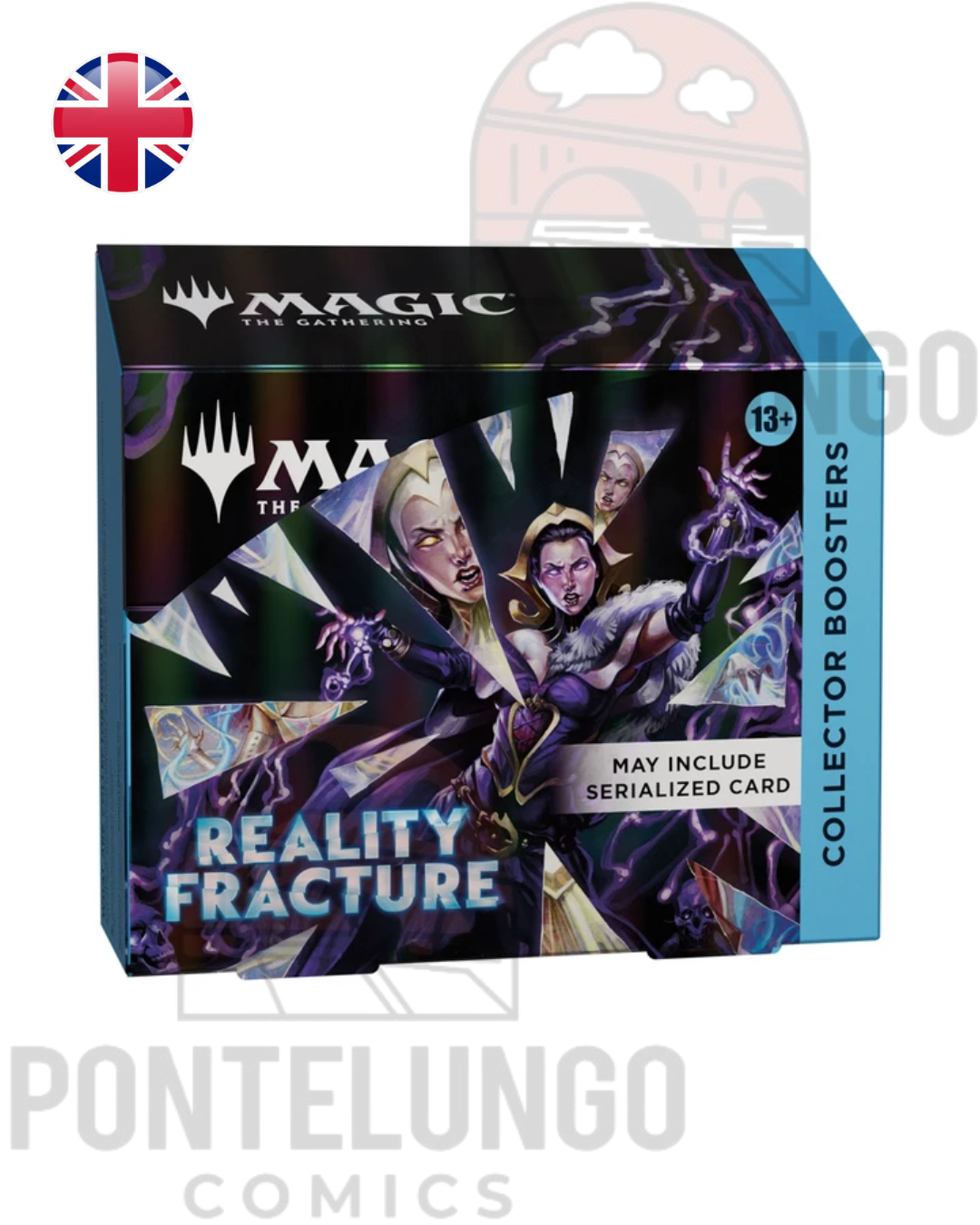 Magic: The Gathering – Reality Fracture Collector Booster Box - ENG - PREORDER