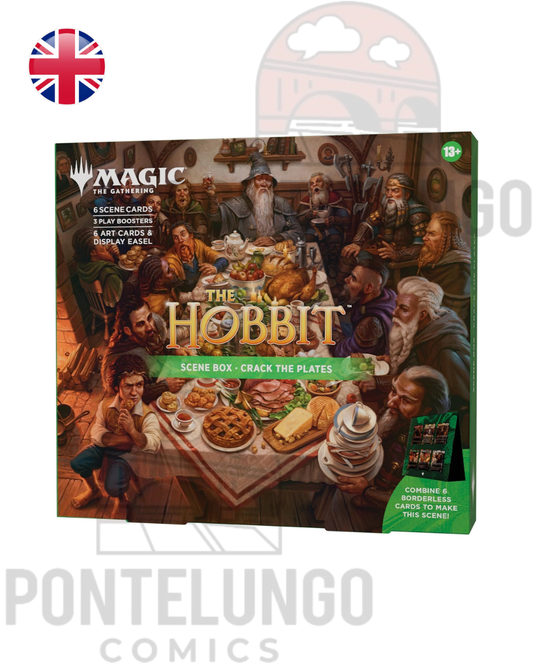 Magic: The Gathering – Universes Beyond: Lo Hobbit Scene Box - Crack the Plates - ENG
