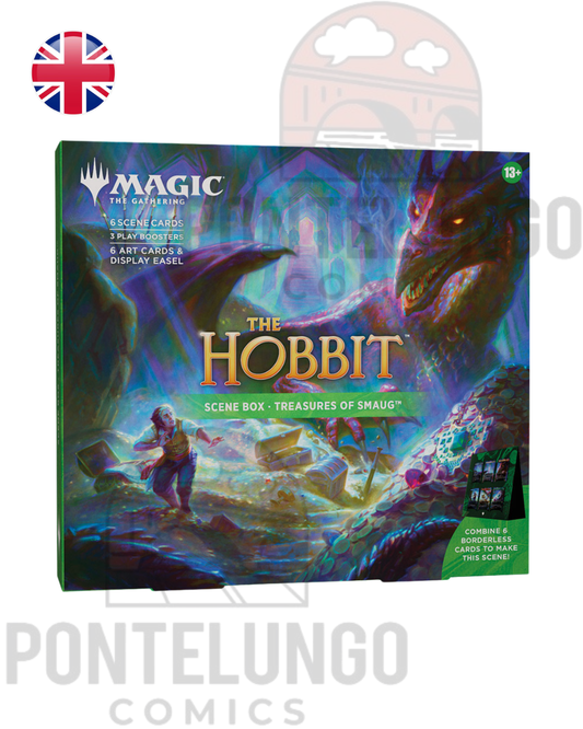Magic: The Gathering – Universes Beyond: Lo Hobbit Scene Box - Treasure of Smaug - ENG