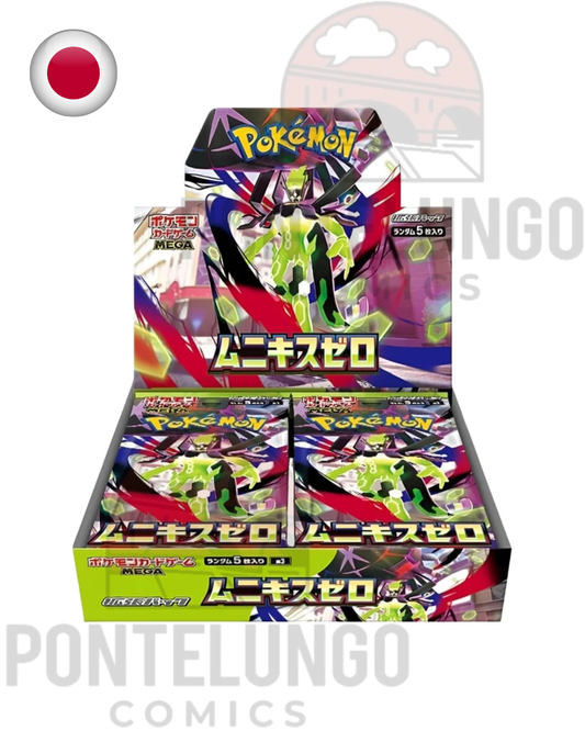 Pokémon TCG: M3 - Nihil Zero Display (30 Buste) - JAP