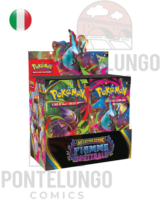 Pokémon TCG: Megaevoluzione - Fiamme Spettrali Display (36 Buste) - ITA