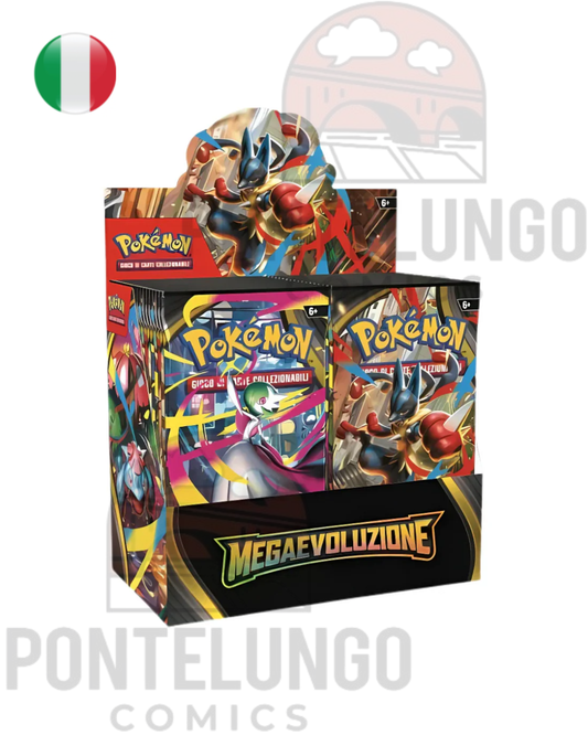Pokémon TCG: Megaevoluzione - Megaevoluzione Display (36 Buste) - ITA
