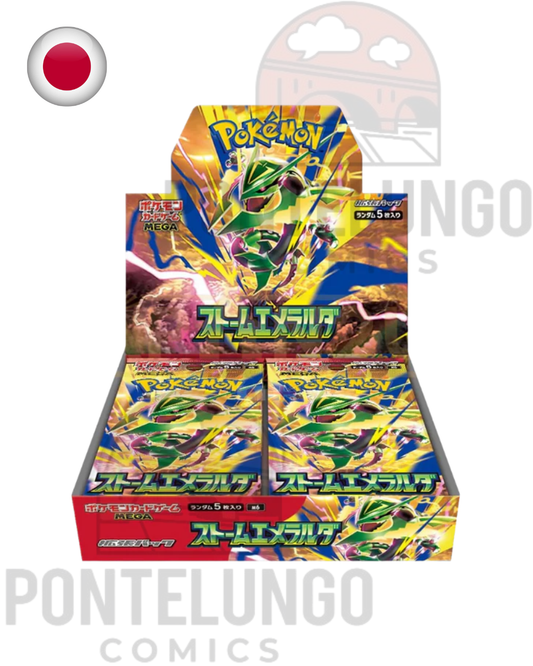 Pokémon TCG: M6 - Storm Emerald Display (30 Buste) - JAP