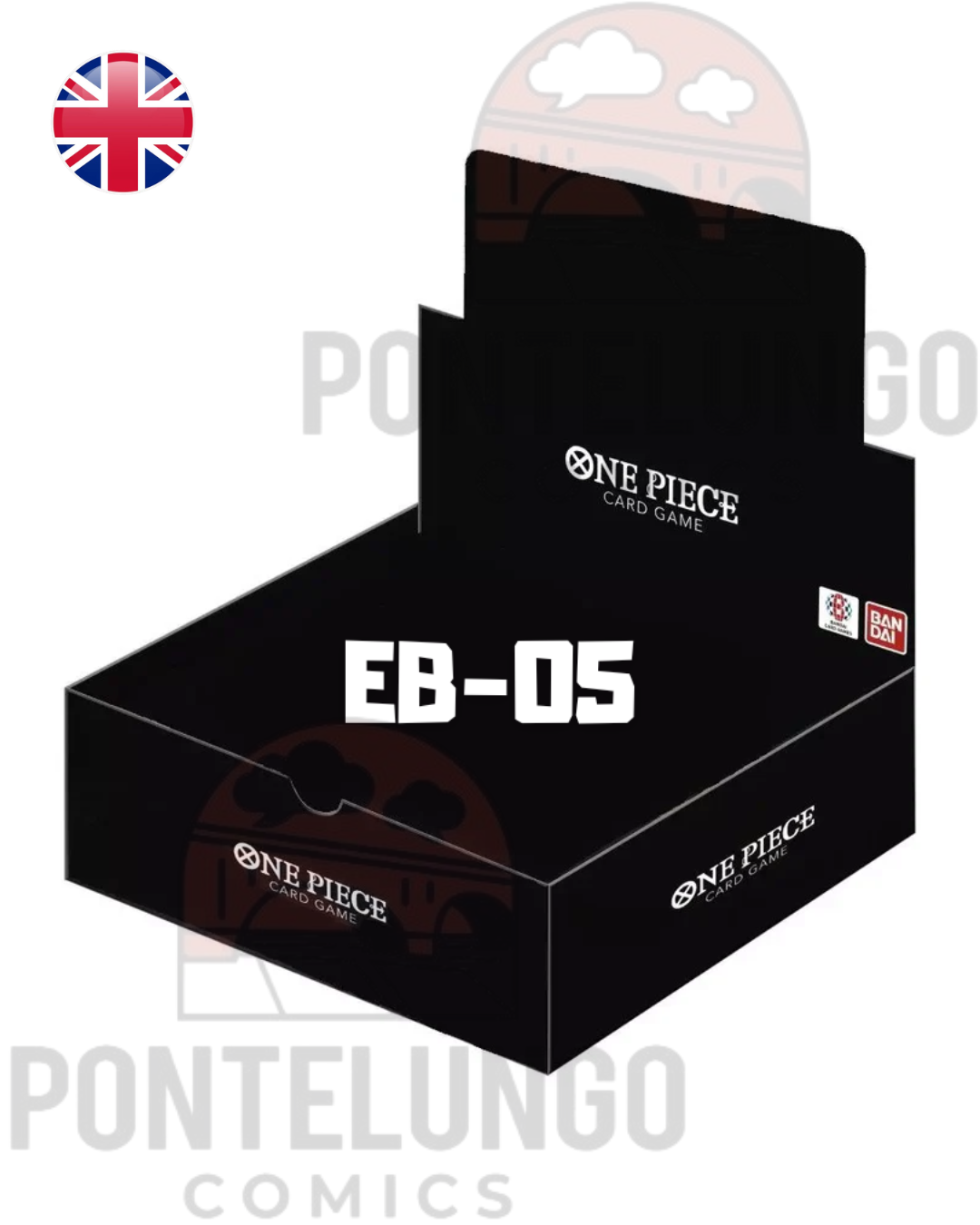 One Piece Card Game: Heroines Edition Vol.2 Booster Box (EB-05) - ENG - PREORDER