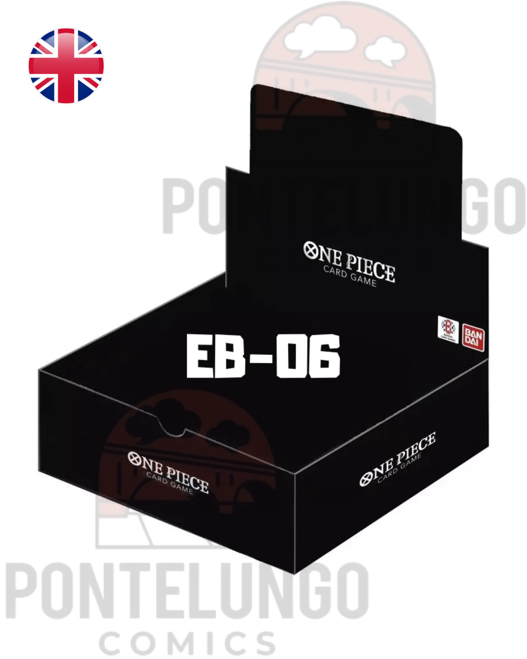 One Piece Card Game: Extra Booster Box (EB-06) - ENG - PREORDER