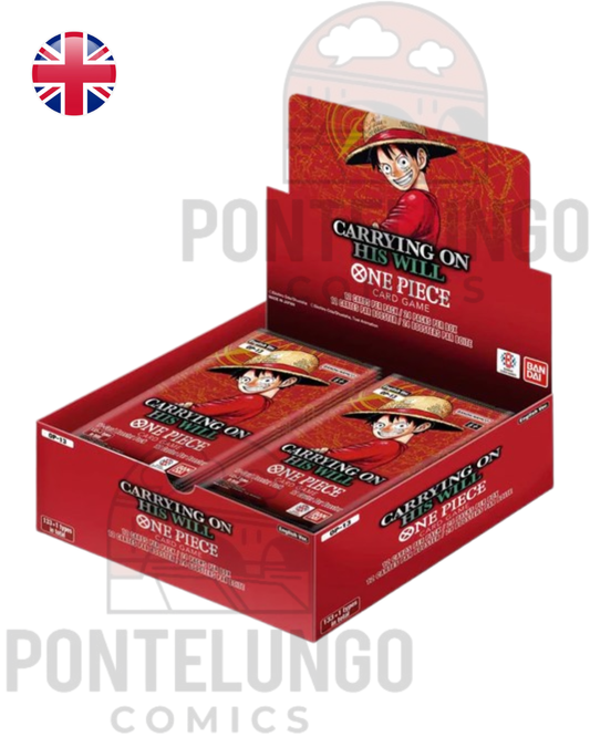 One Piece Card Game: Carrying On His Will Booster Box (OP-13) - ENG