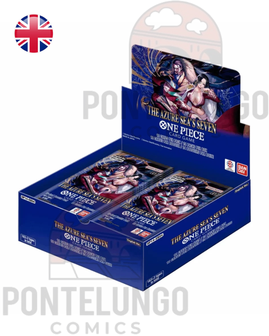 One Piece Card Game: The Azure Sea's Seven Booster Box (OP-14) - ENG