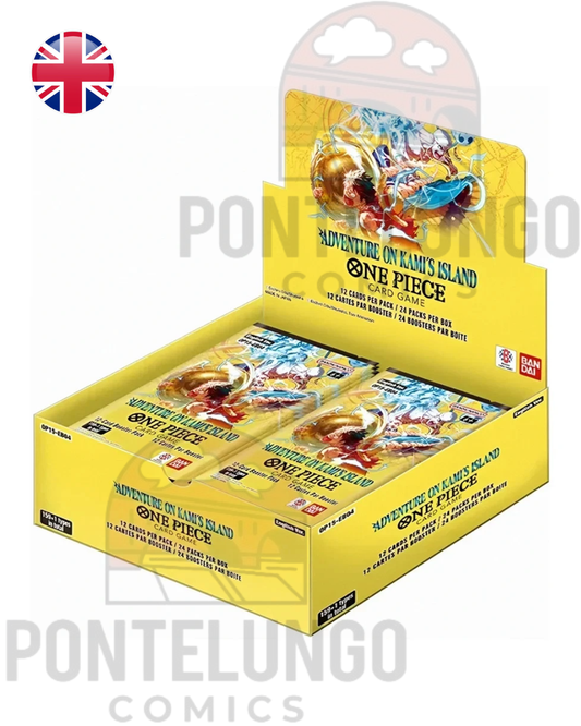 One Piece Card Game: The Adventure of the Island of God Booster Box (OP-15) - ENG