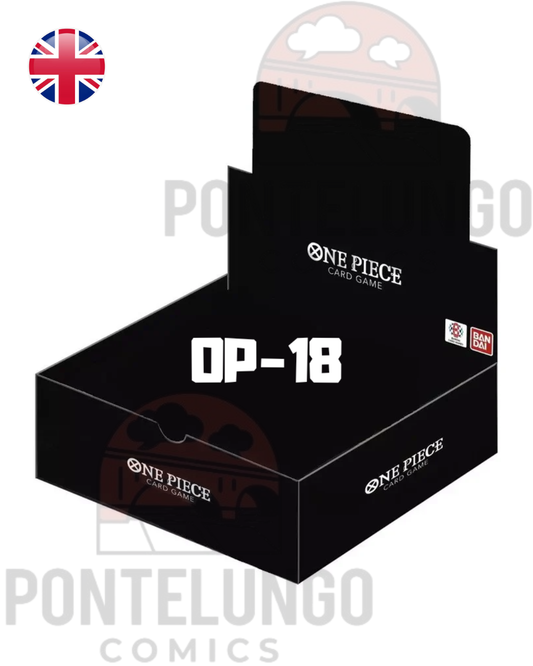 One Piece Card Game: Booster Box (OP-18) - ENG - PREORDER