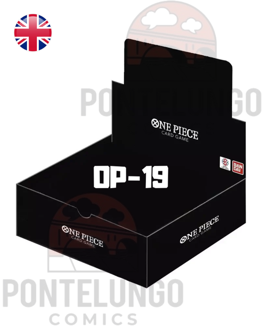 One Piece Card Game: Booster Box (OP-19) - ENG - PREORDER