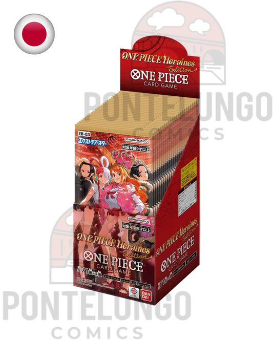 One Piece Card Game: Heroines Edition Booster Box (EB-03) - JAP