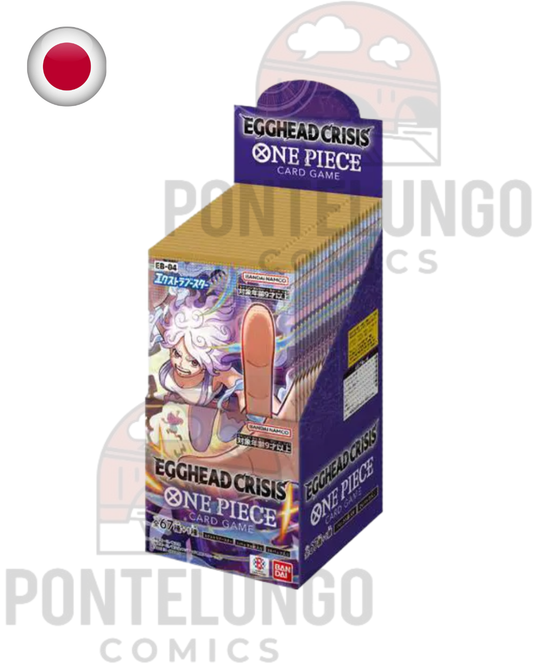 One Piece Card Game: Egghead Crisis Booster Box (EB-04) - JAP