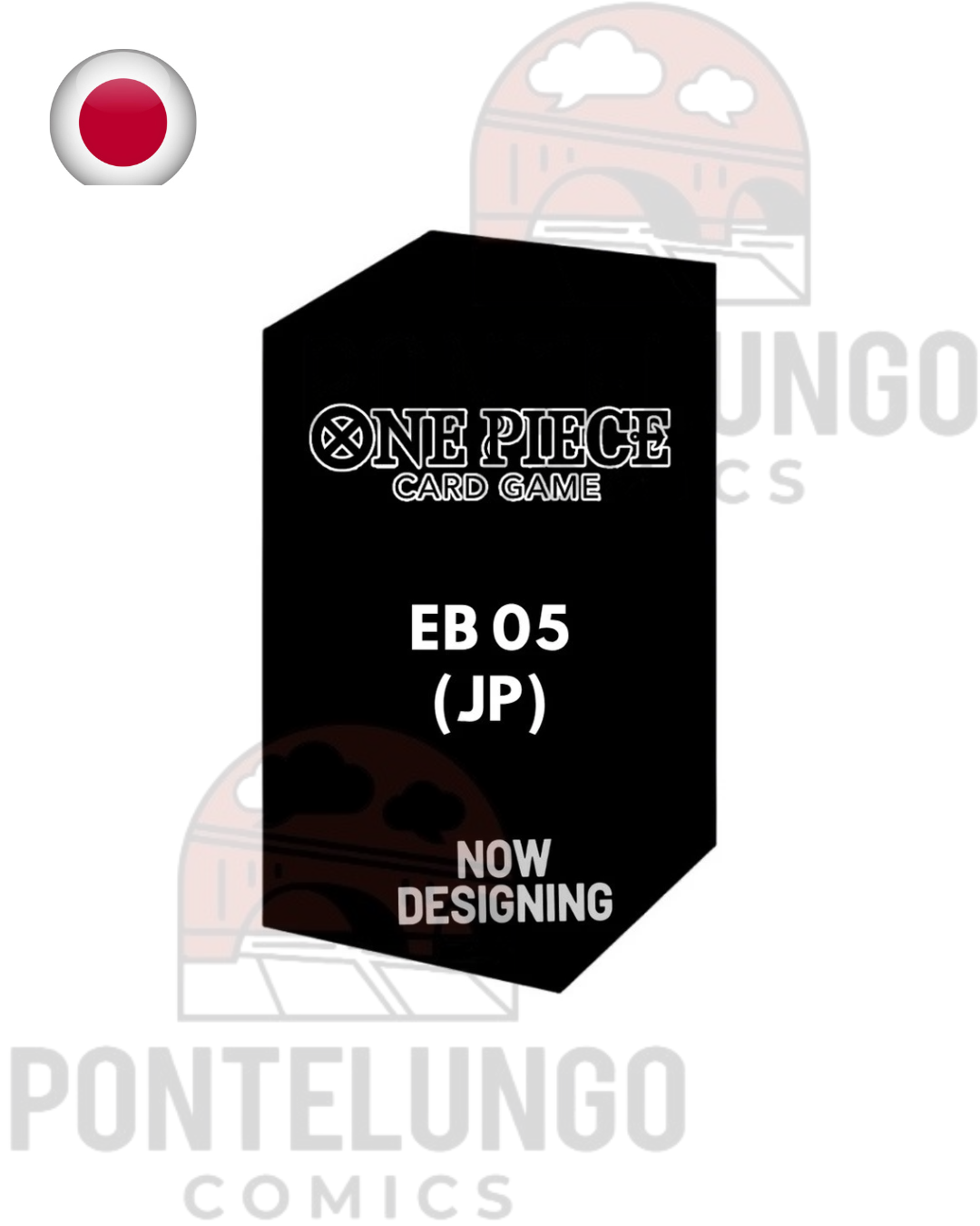 One Piece Card Game: Heroines Edition Vol.2 Booster Box (EB-05) - JAP - PREORDER