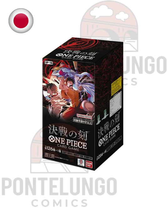 One Piece Card Game: The Time of Battle Booster Box (OP-16) - JAP