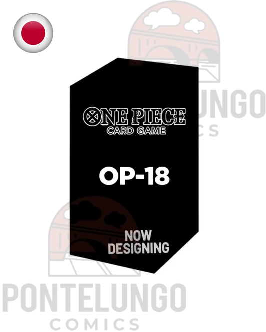 One Piece Card Game: Booster Box (OP-18) - JAP - PREORDER