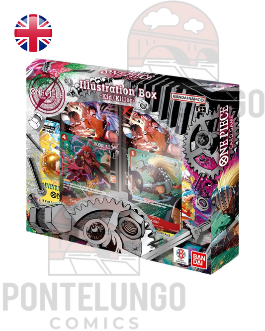 One Piece Card Game: Illustration Box (IB-08) - ENG