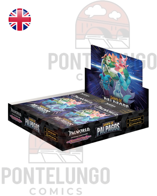 PalWorld Card Game: Dawn of Palpagos Booster Box (BP-01)